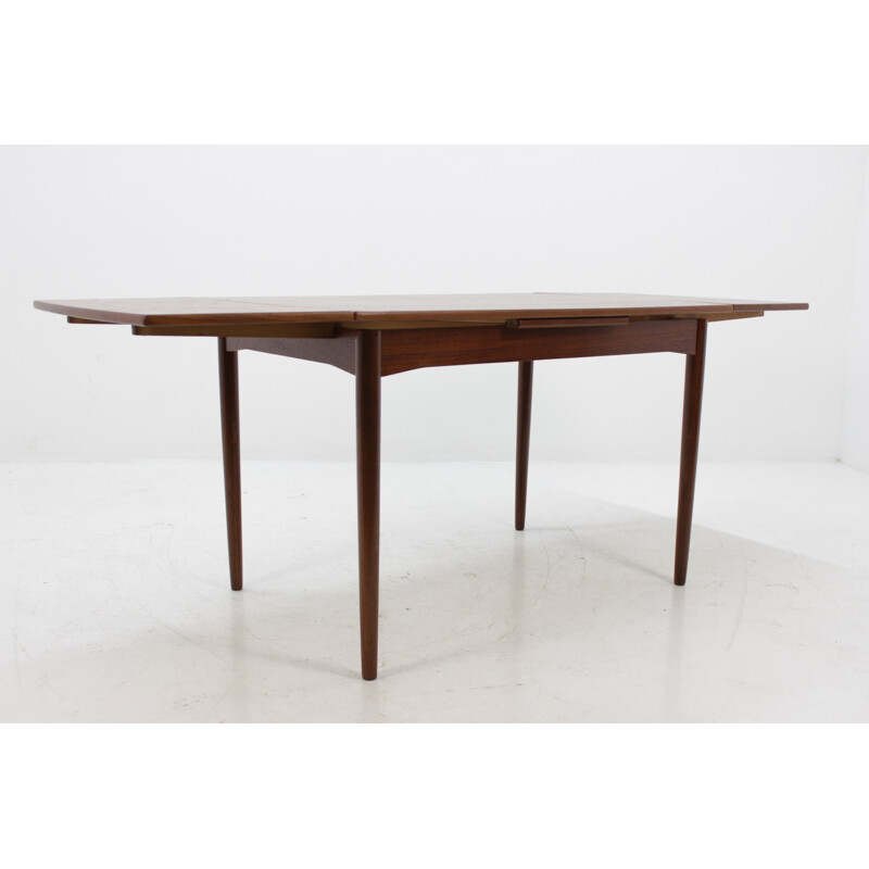 Vintage Danish Teak Extendable Table - 1960s