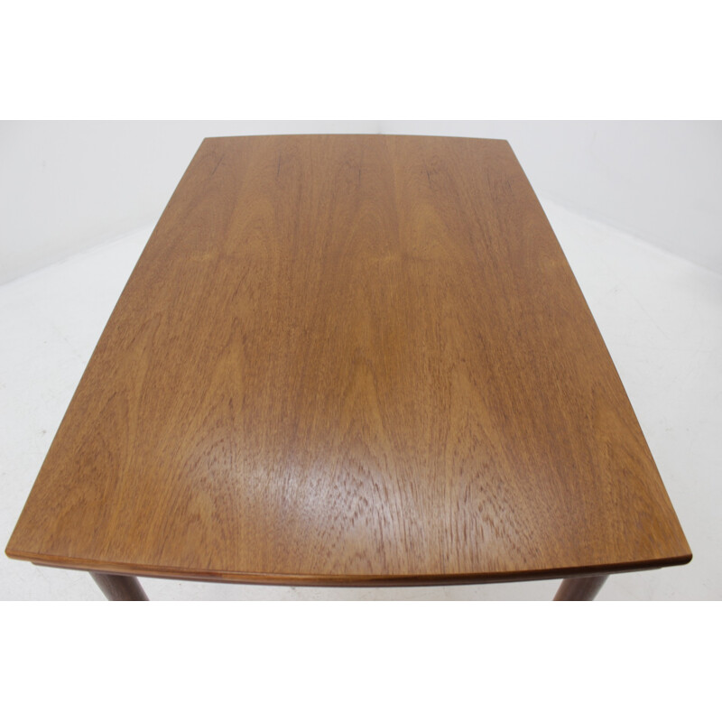 Vintage Danish Teak Extendable Table - 1960s