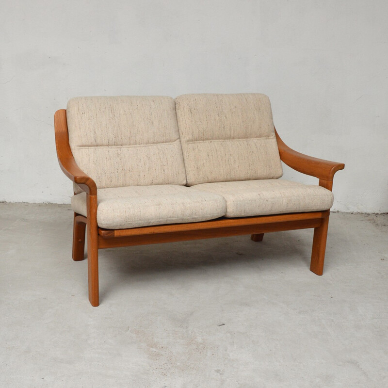 Ensemble de salon vintage par Poul Jeppesen - 1960