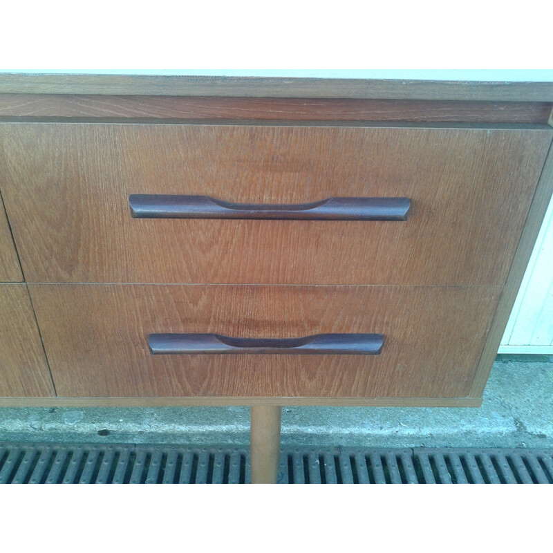 Vintage teak dresser - 1960s