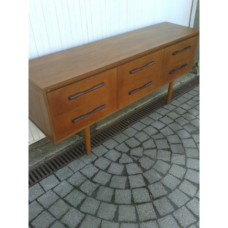 Vintage teak dresser - 1960s