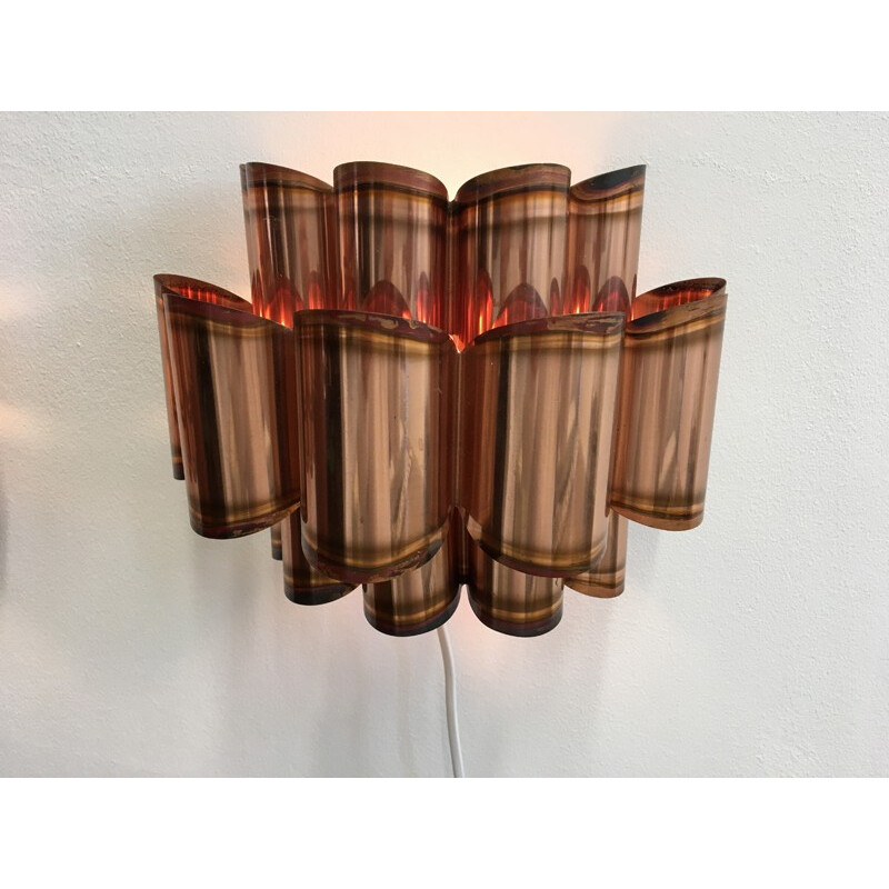 Vintage pair of sconces by Verner Schou - 1960s