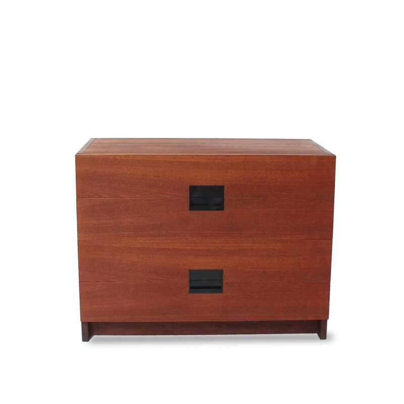 Vintage teak chest of drawers by Pastoe - 1960s