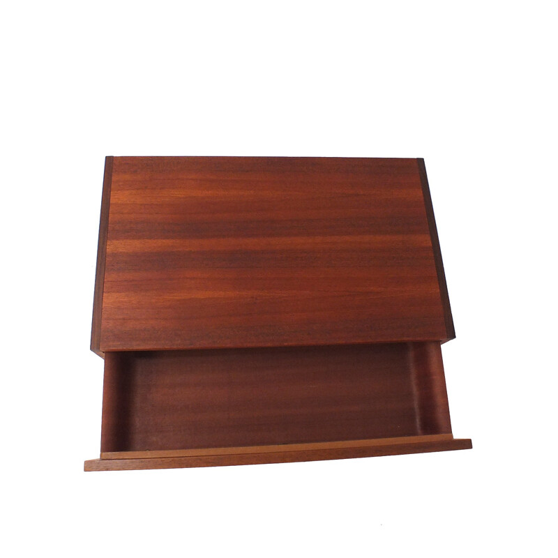 Vintage teak chest of drawers by Pastoe - 1960s