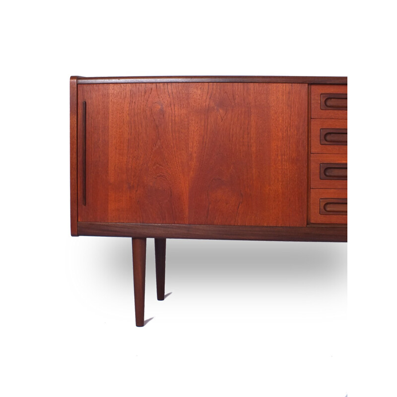 Vintage Danish sideboard by Johannes Andersen, Denmark - 1960s