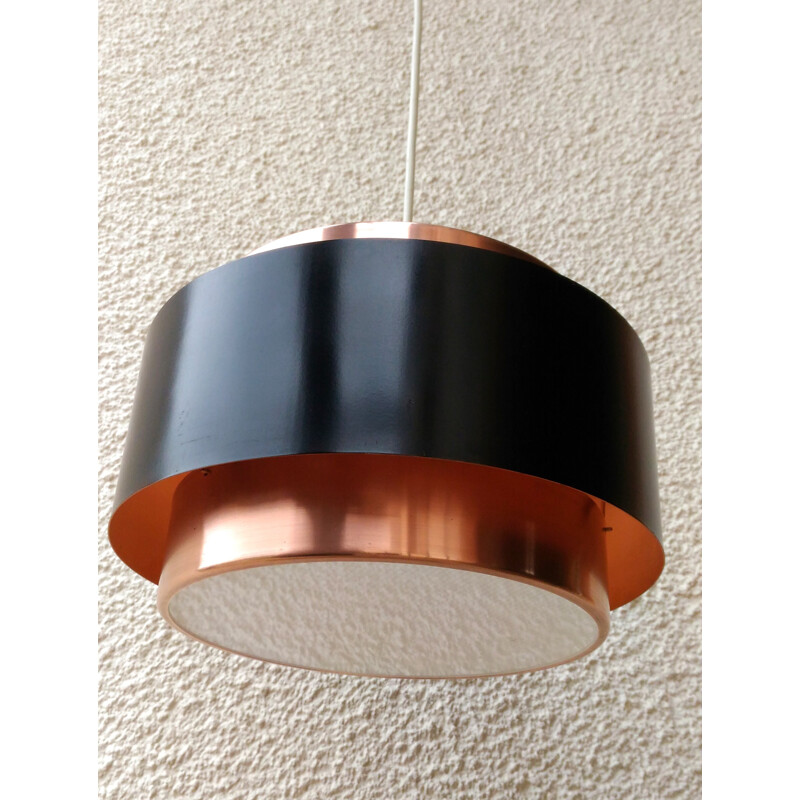 Vintage scandinavian "Saturn" pendant lamp by Jo Hammerborg for Fog & Morup - 1960s