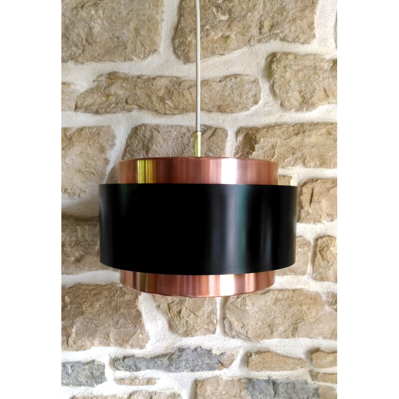 Vintage scandinavian "Saturn" pendant lamp by Jo Hammerborg for Fog & Morup - 1960s