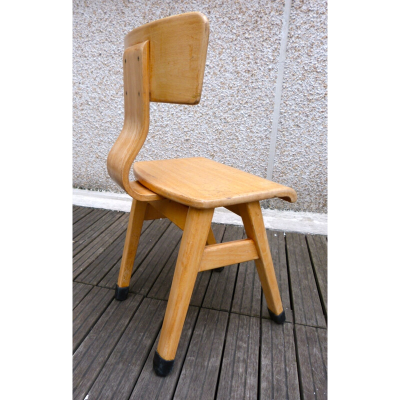 Mid century modern Dutch children’s chairs - 1960s.