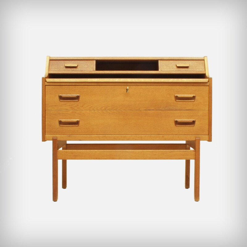 Bureau Lady en Chêne Danois Modèle 70 par Arne Wahl Iversen pour Vinde Møbelfabrik - 1960