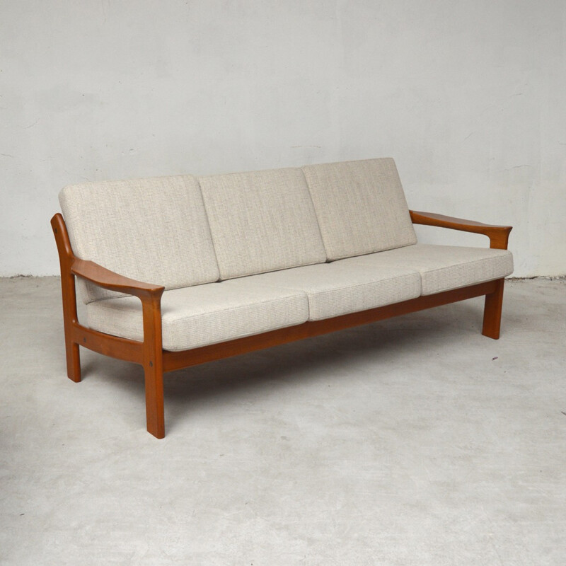 Danish vintage Teak Lounge Set by Mikael Laursen - 1960s