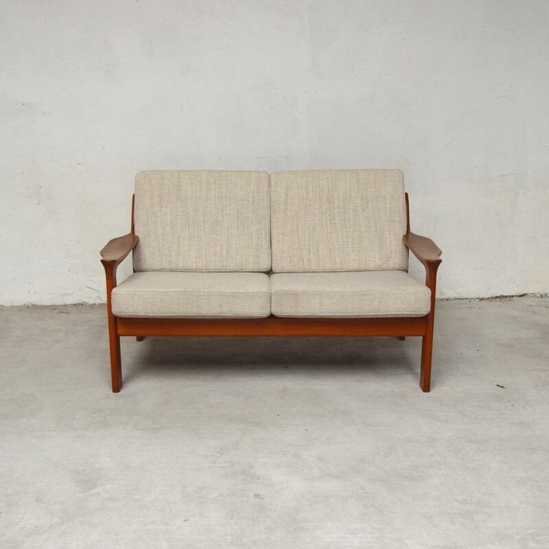 Danish vintage Teak Lounge Set by Mikael Laursen - 1960s