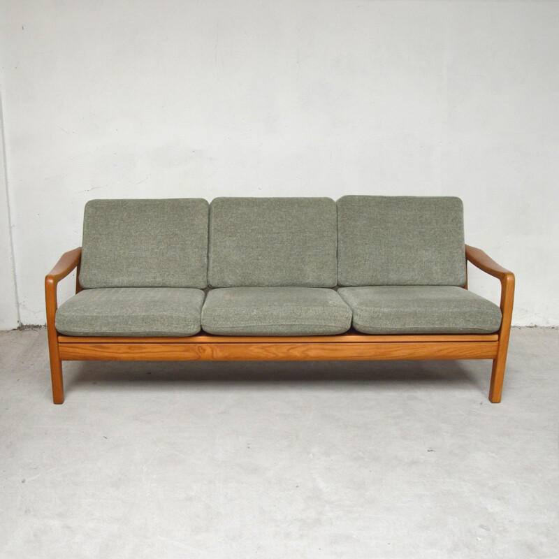 Danish Vintage Teak Lounge Set by Juul Kristensen - 1960s