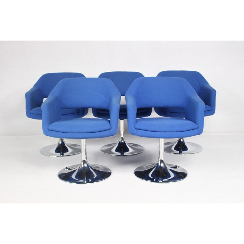 Set of 5 Vintage Largo Swivel Chairs from Johanson Design - 2000s