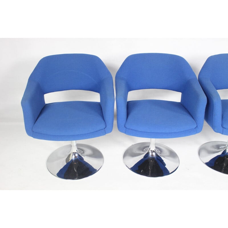 Conjunto de 5 cadeiras Largo vintage da Johanson Design - 2000