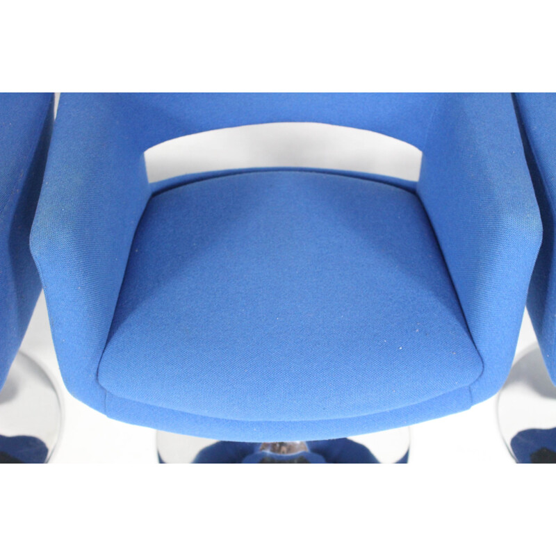 Conjunto de 5 cadeiras Largo vintage da Johanson Design - 2000