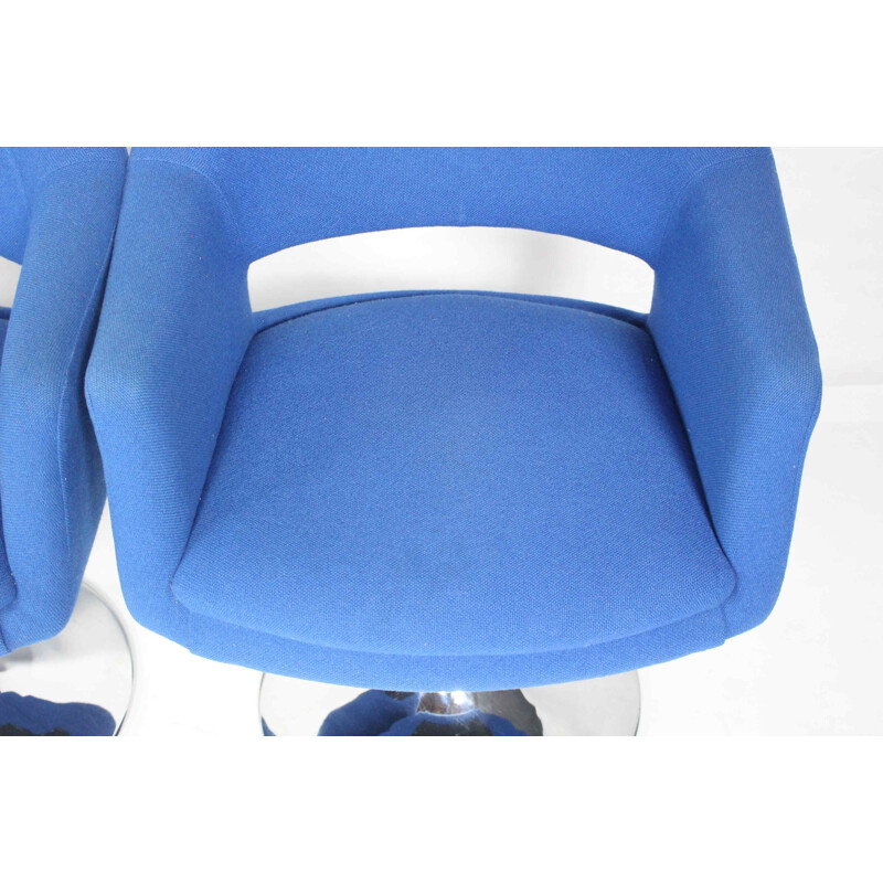 Suite van 5 vintage Largo stoelen van Johanson Design - 2000