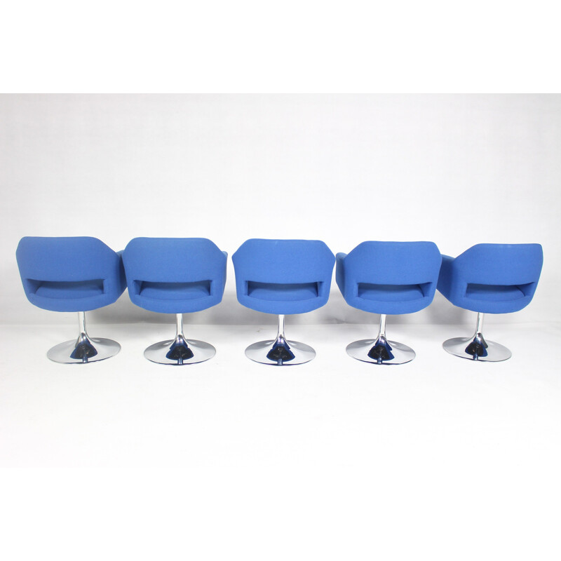 Set of 5 Vintage Largo Swivel Chairs from Johanson Design - 2000s