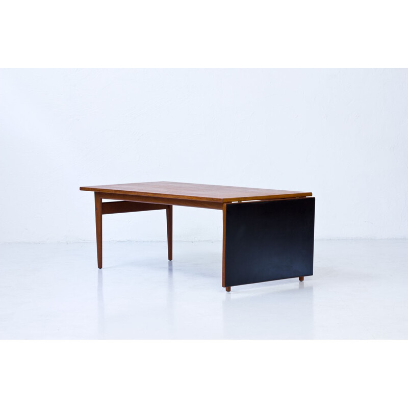 Vintage PJ56B Teak Coffee Table by Grete Jalk for P. Jeppesen - 1960s