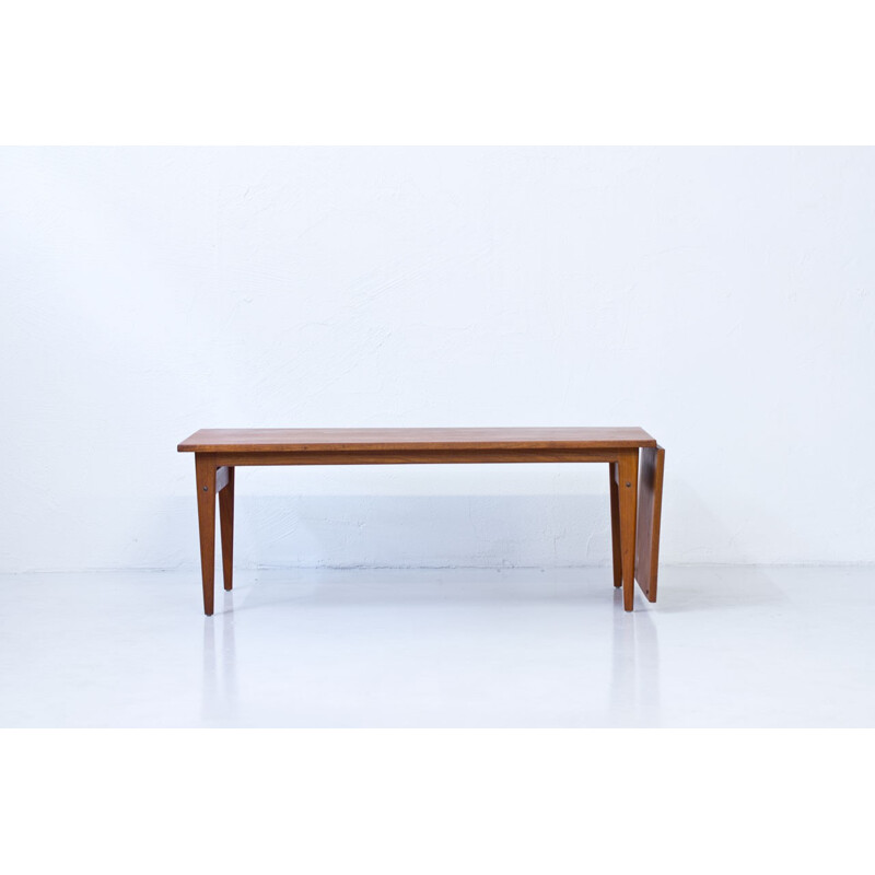 Vintage PJ56B Teak Coffee Table by Grete Jalk for P. Jeppesen - 1960s