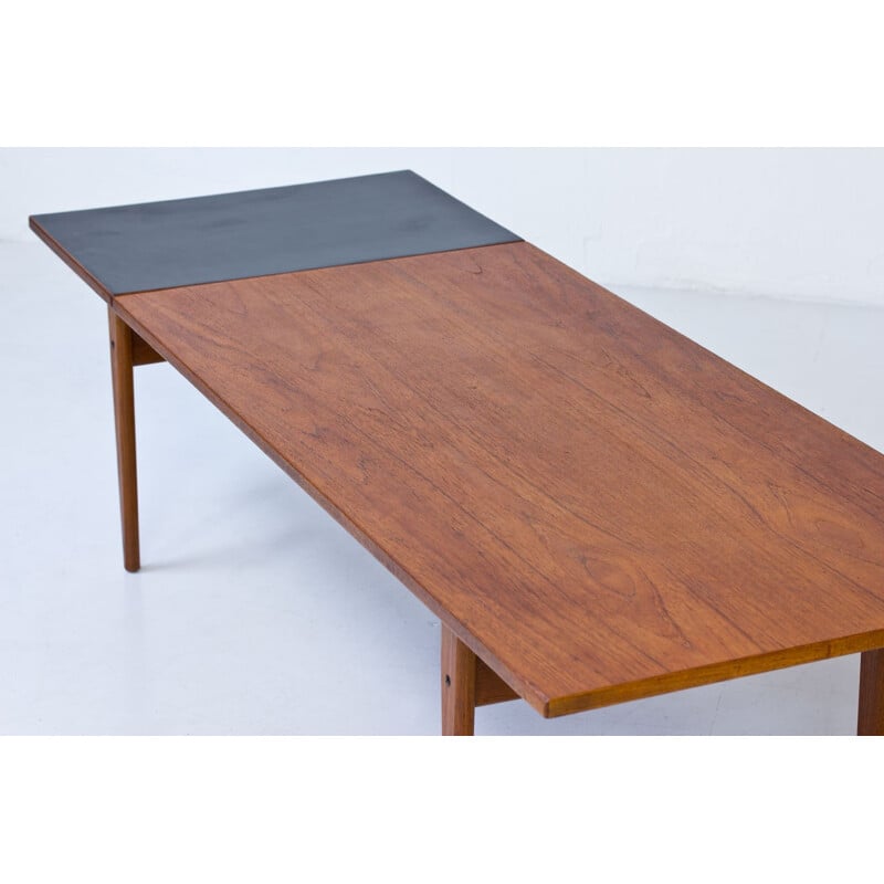 Vintage PJ56B Teak Coffee Table by Grete Jalk for P. Jeppesen - 1960s