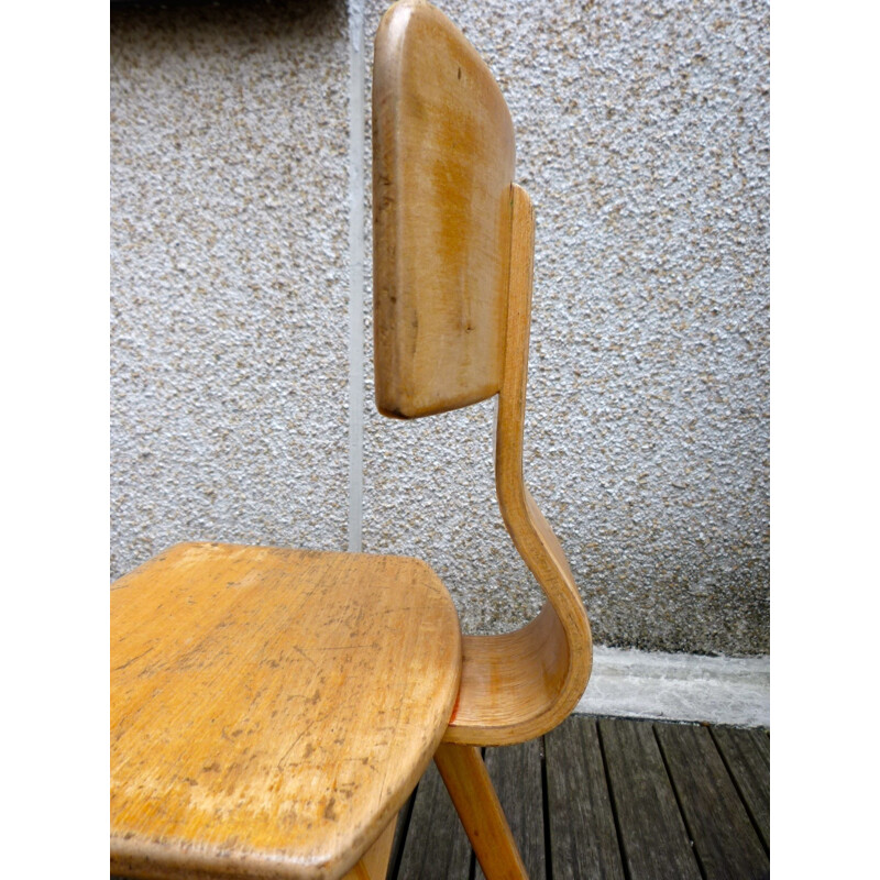 Mid century modern Dutch children’s chairs - 1960s.