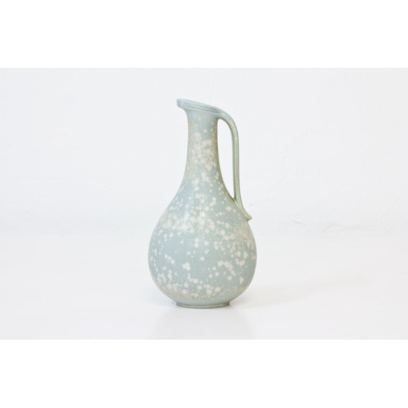 Vintage Stoneware Vase by Gunnar Nylund for Rörstrand - 1940s