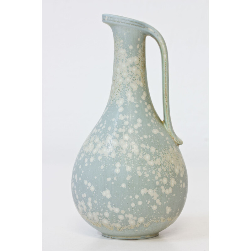 Vintage Stoneware Vase by Gunnar Nylund for Rörstrand - 1940s