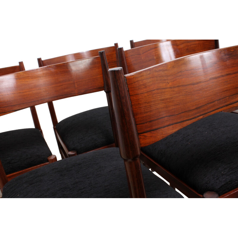 Vintage Dining set made of rosewood - 1960s