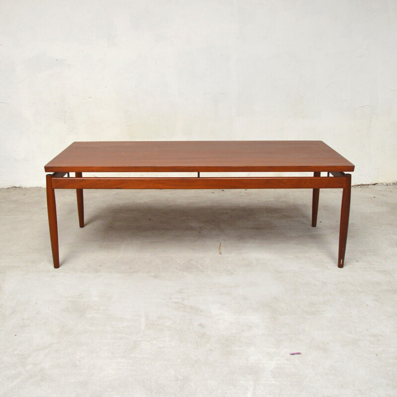 Vintage Coffee Table by Grete Jalk for France & Søn - 1960s