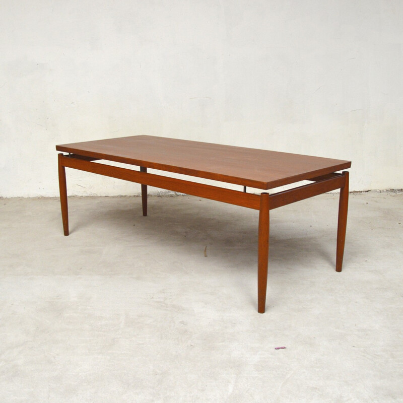 Vintage Coffee Table by Grete Jalk for France & Søn - 1960s