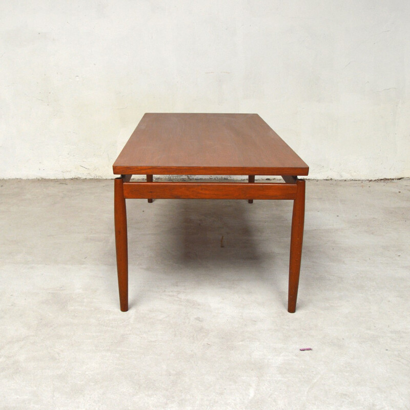 Vintage Coffee Table by Grete Jalk for France & Søn - 1960s