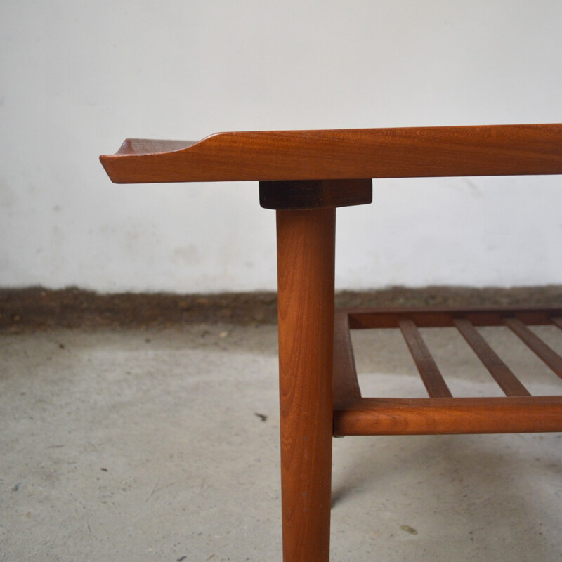 Vintage Coffee Table by Georg Jensen for Kubus - 1960s