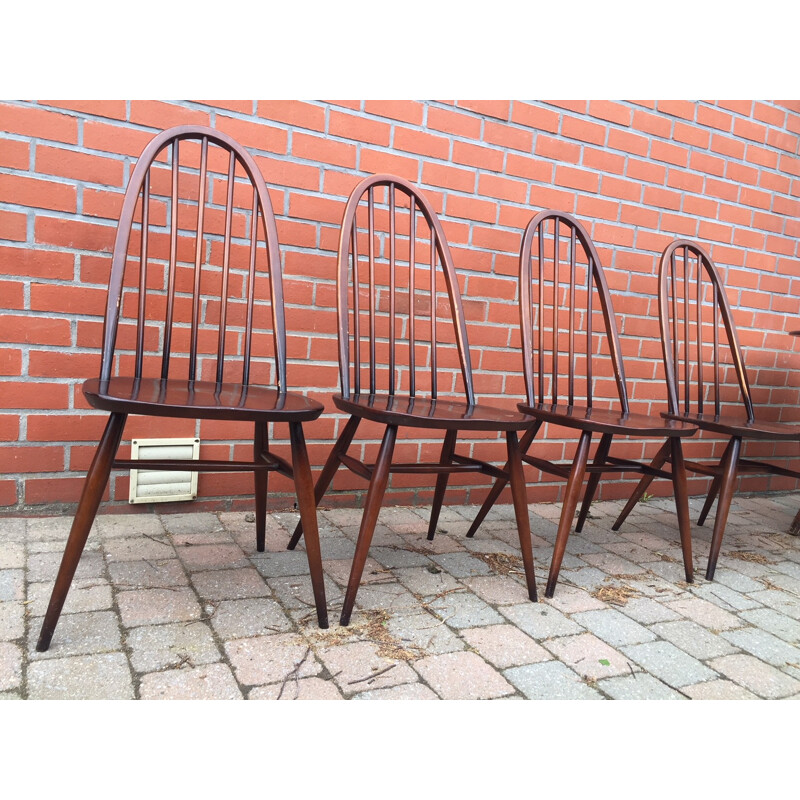 Vintage dining set by Lucian Ercolani for Ercol - 1960s