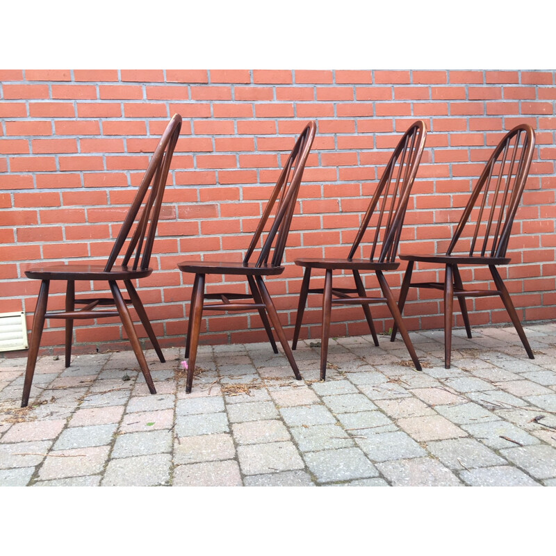 Vintage dining set by Lucian Ercolani for Ercol - 1960s