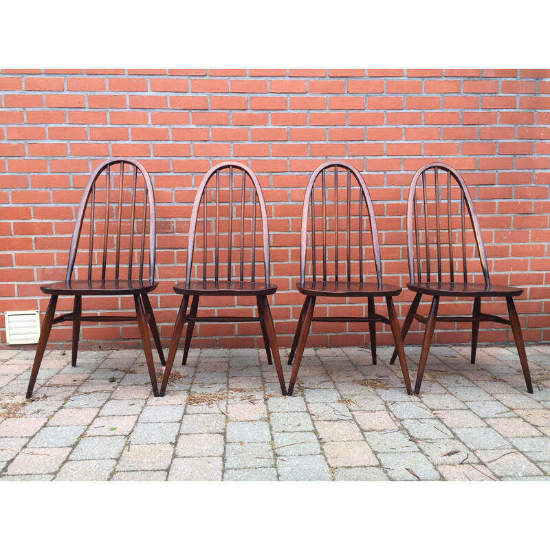 Vintage dining set by Lucian Ercolani for Ercol - 1960s