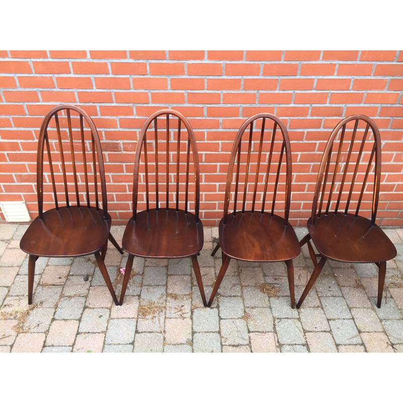 Vintage dining set by Lucian Ercolani for Ercol - 1960s