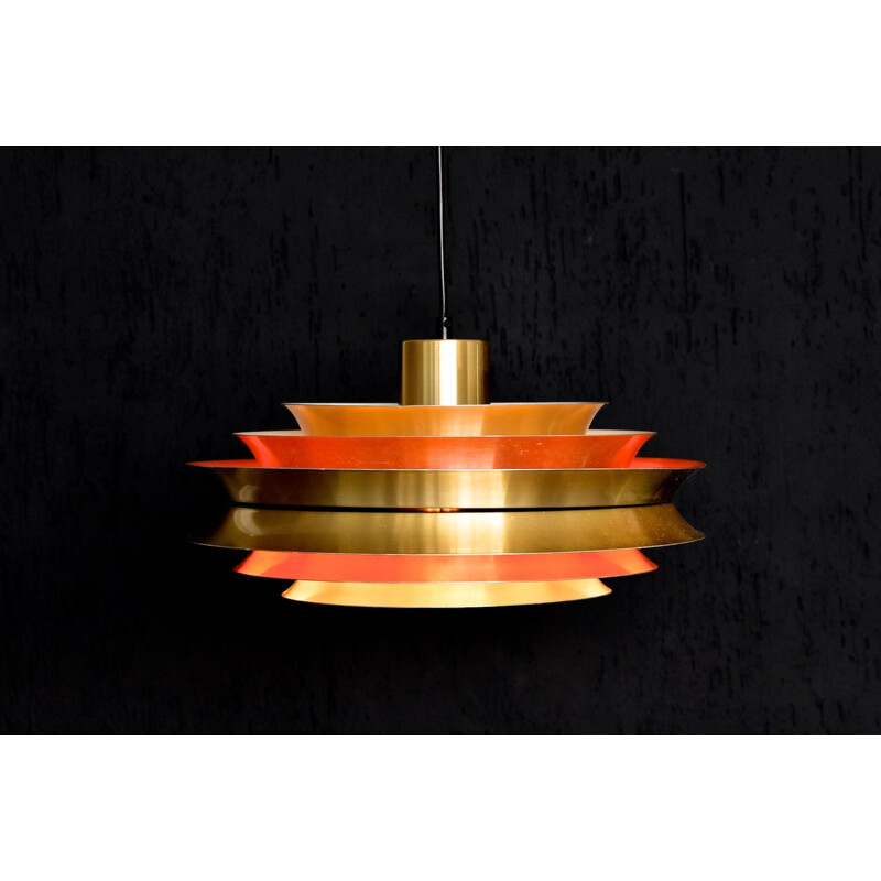 Vintage swedish pendant light by Carl Thore - 1960s