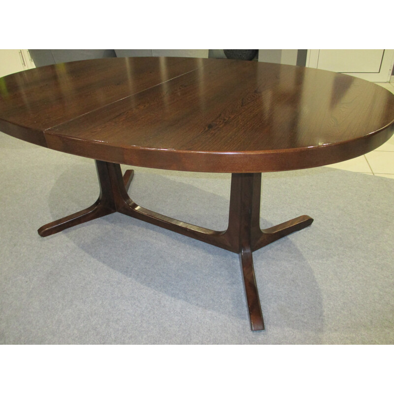 Vintage Baumann dining table - 1970s