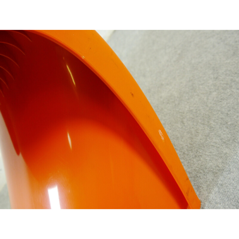 Chaise Panton orange, Verner PANTON - 1970