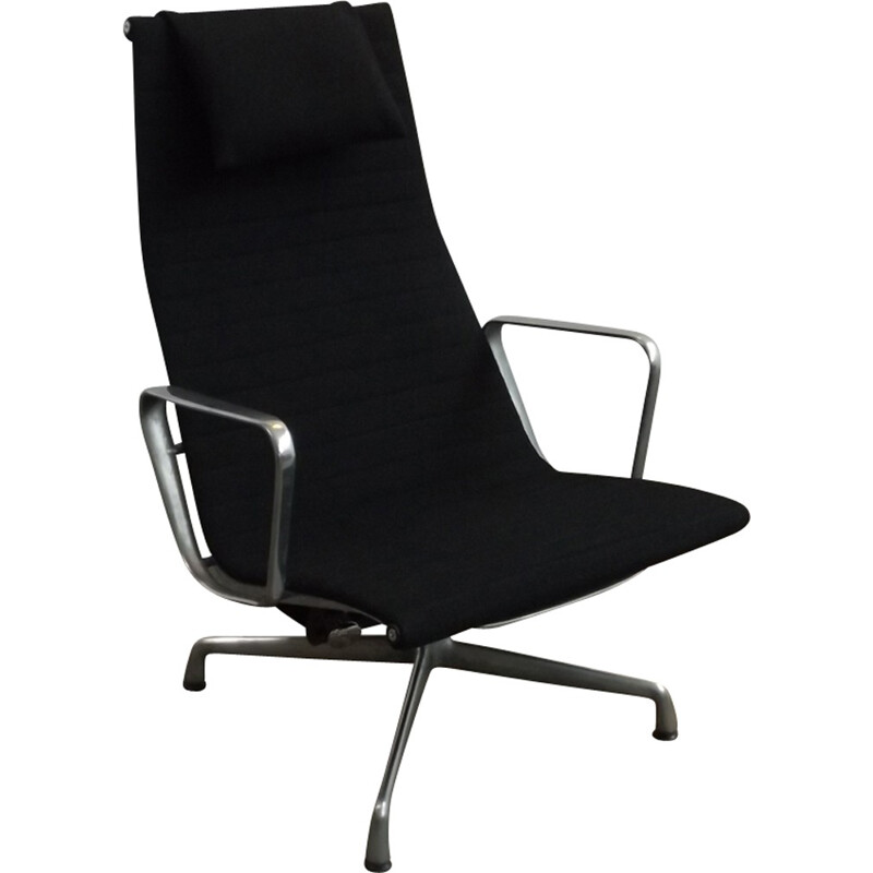 Vintage EA124 lounge chair by Charles & Ray Eames for Vitra - 1970s