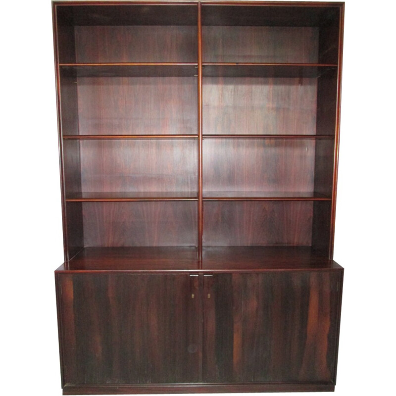 Vintage Danish rosewood bookcase - 1960s