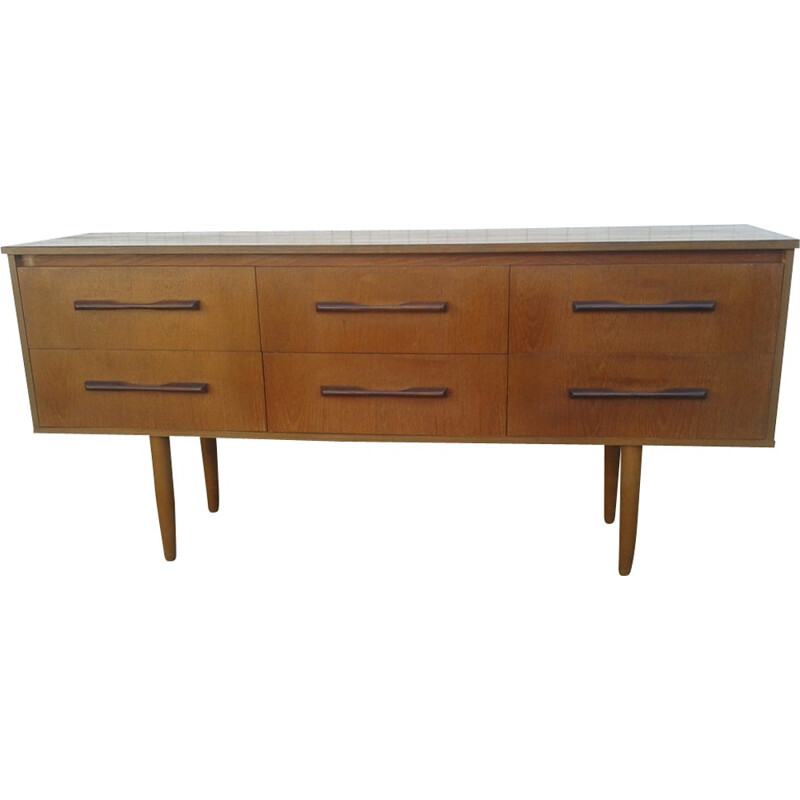 Vintage teak dresser - 1960s