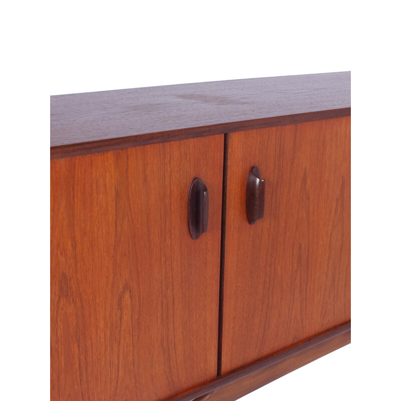 Large vintage sideboard in teak wood - 1960s