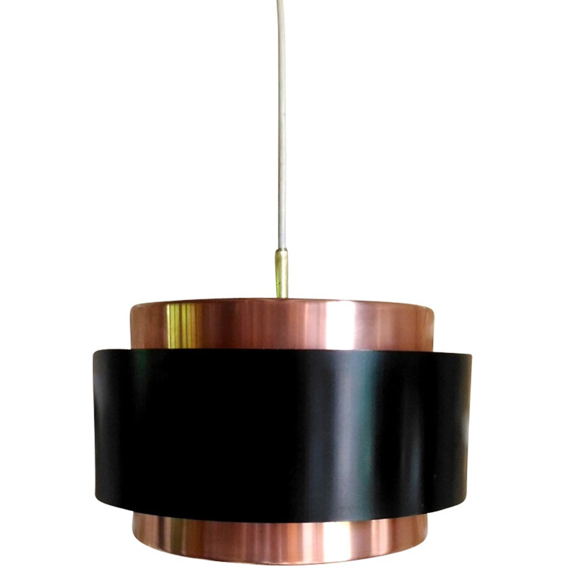 Vintage scandinavian "Saturn" pendant lamp by Jo Hammerborg for Fog & Morup - 1960s