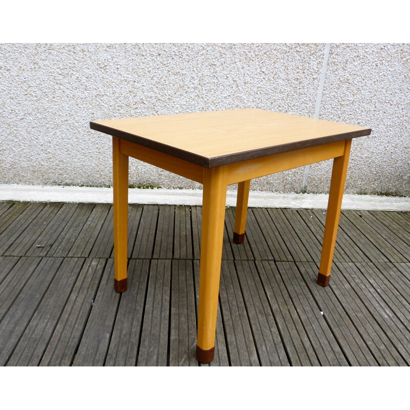 Vintage desk and children’s chair - 1960s