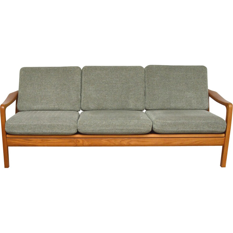 Danish Vintage Teak Lounge Set by Juul Kristensen - 1960s