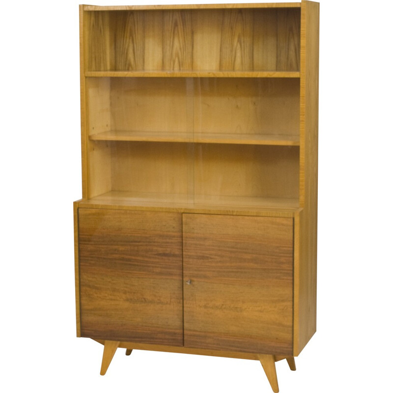 Vintage Bookcase with display - 1960s