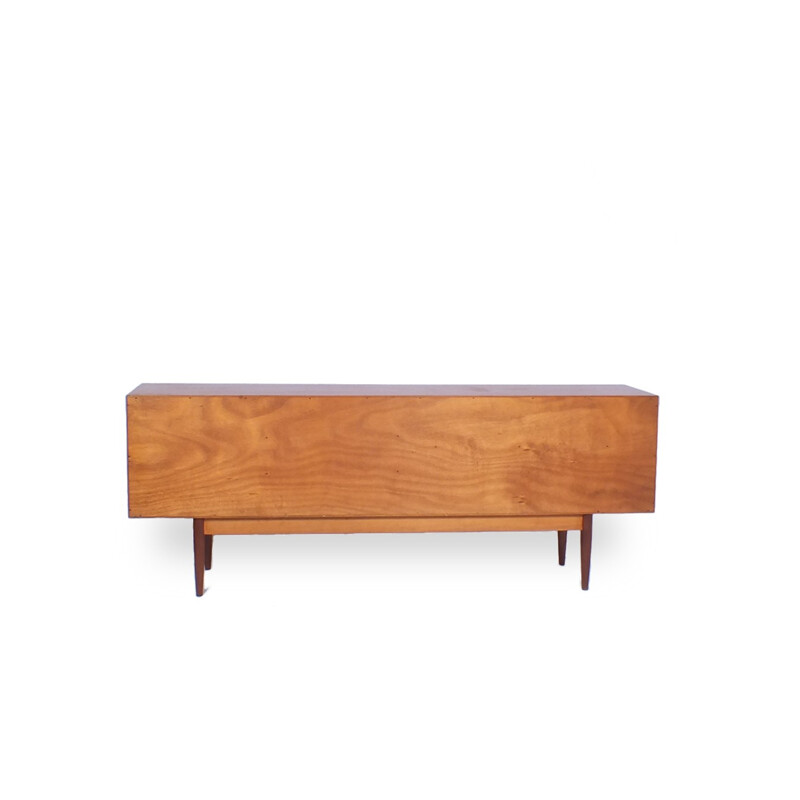 Large vintage sideboard in teak wood - 1960s