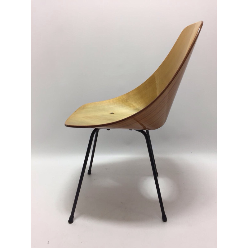 Suite de 4 chaises Vintage Medea par Vittorio Nobili pour Fratelli Tagliabue - 1955