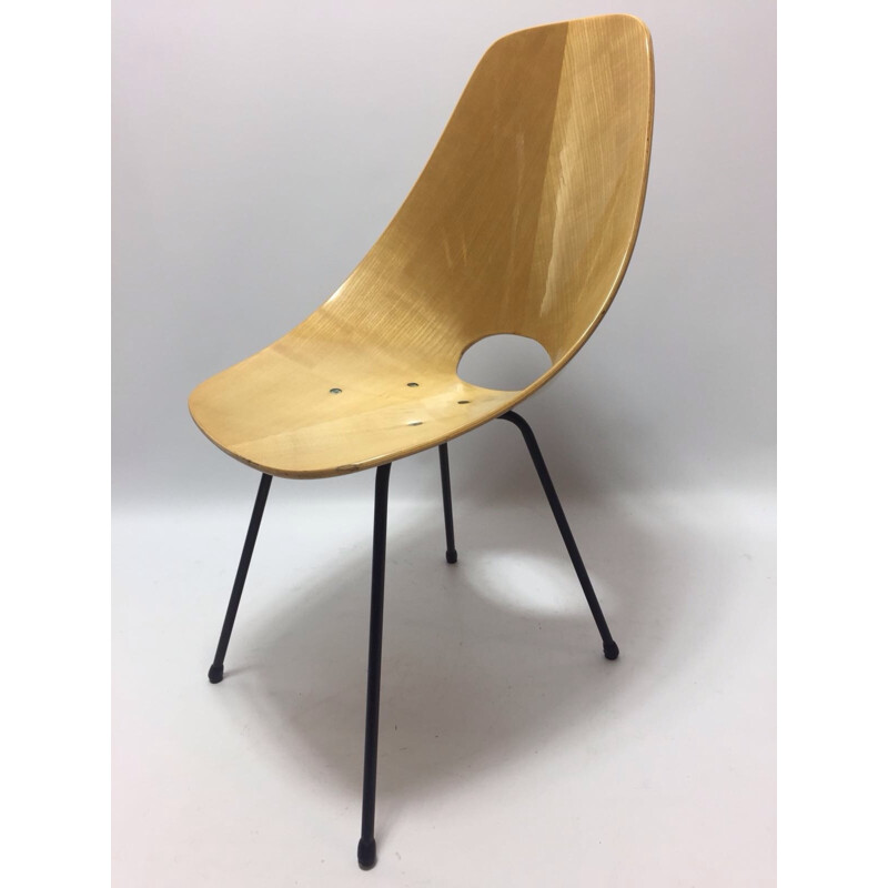 Suite de 6 chaises Vintage Medea par Vittorio Nobili pour Fratelli Tagliabue - 1956